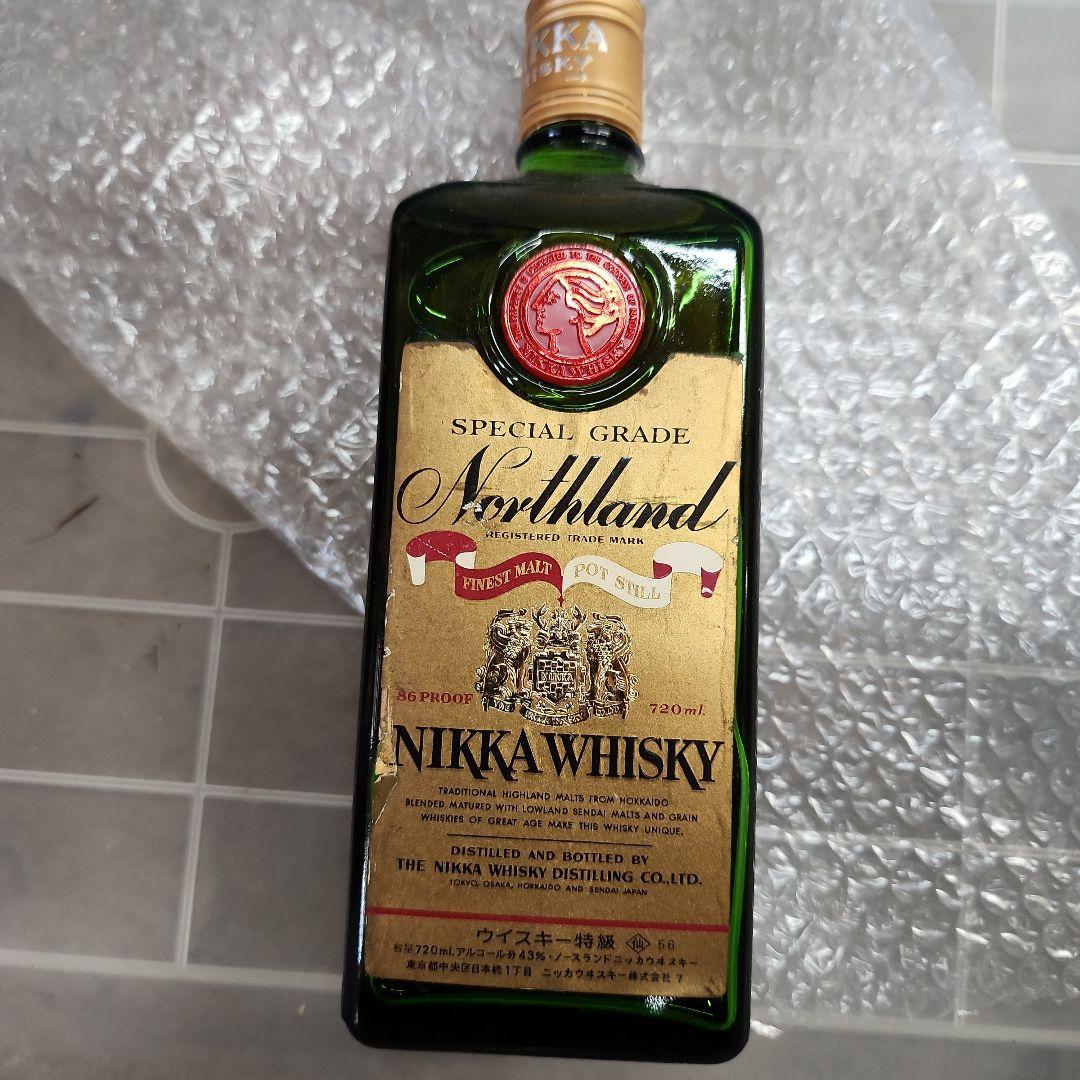 希少 NIKKA WHISKY Northland 720ml 43° 楽天市場】[大古酒30年以上前]