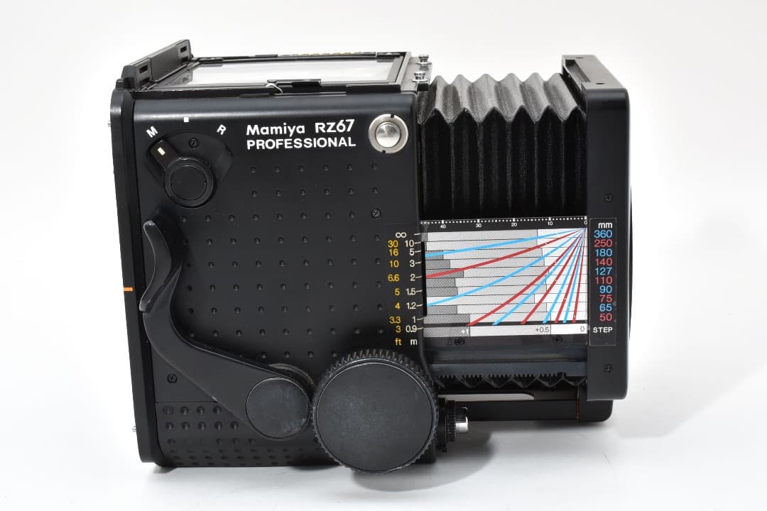 マミヤ Mamiya RZ67 中判 フィルムカメラ ボディ ボデー 2841｜中品