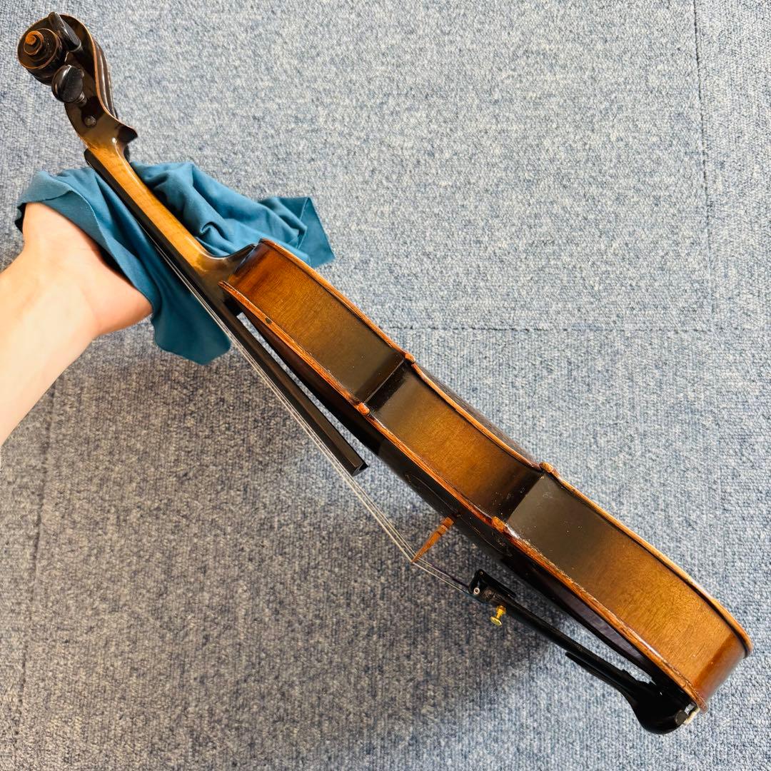 試奏動画あり】ストラディバリウスラベル バイオリン H4刻印【弓