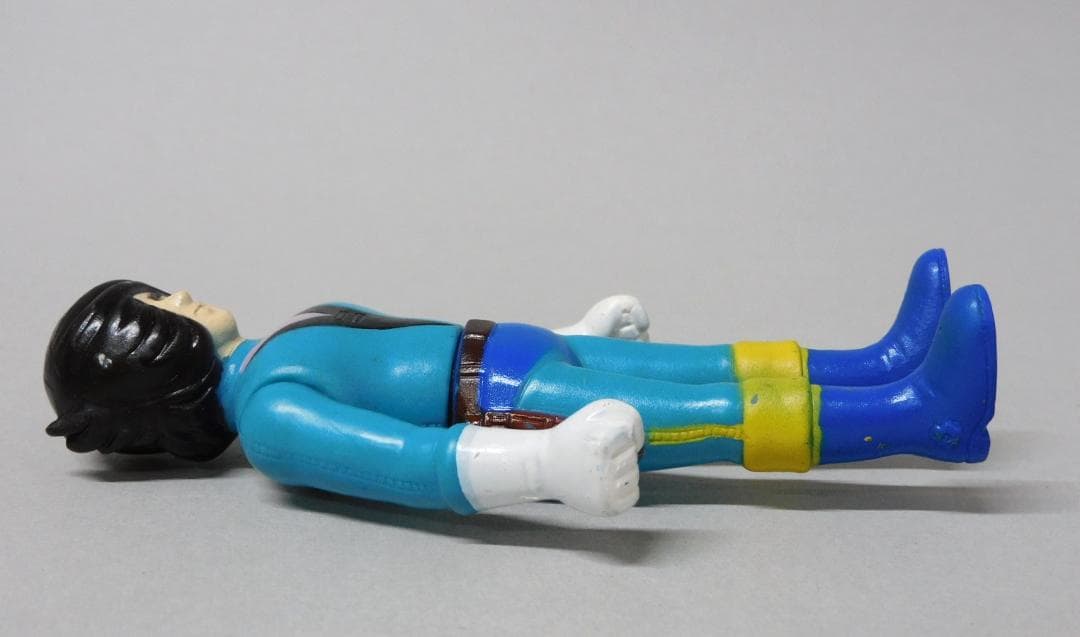 当時物 キャプテンハーロック 台羽正 ソフビ sofvi 松本零士