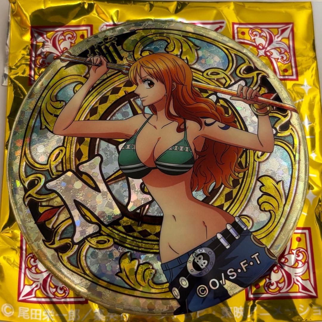 ワンピース ONE PIECE 輩缶バッジSHINE ナミ - メルカリ