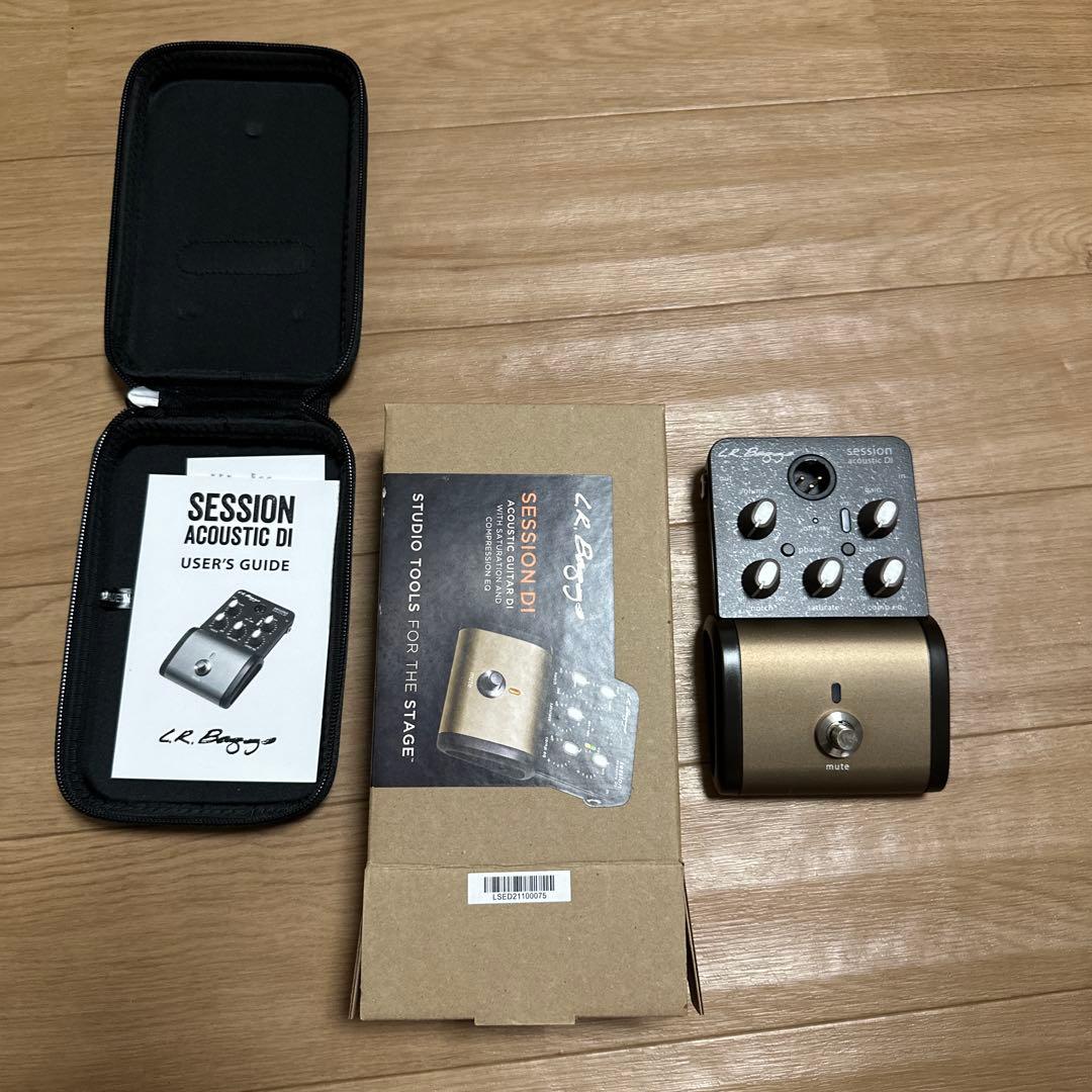 L.R.Baggs Session Acoustic DI未使用品