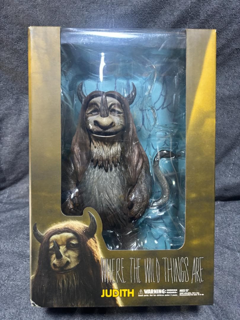 未開封品　メディコム・トイ　かいじゅうたちのいるところ5体セット