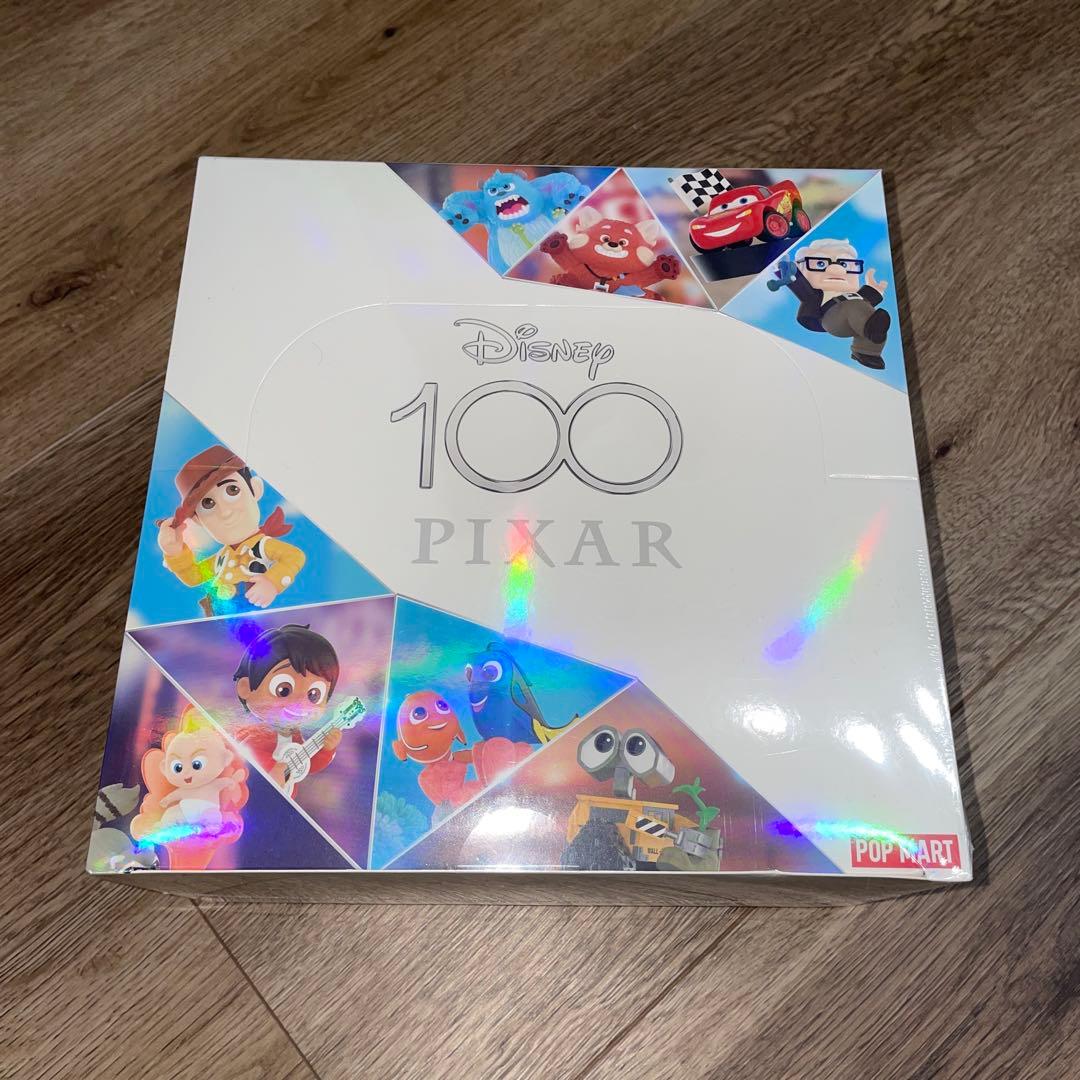 POP MART PIXAR 100 フィギュア box 新品未開封 - メルカリ