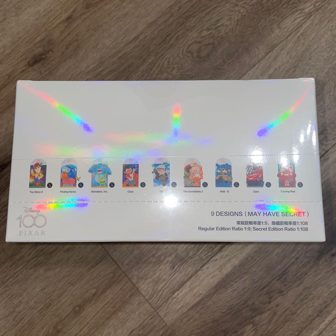 POP MART PIXAR 100 フィギュア box 新品未開封 - メルカリ