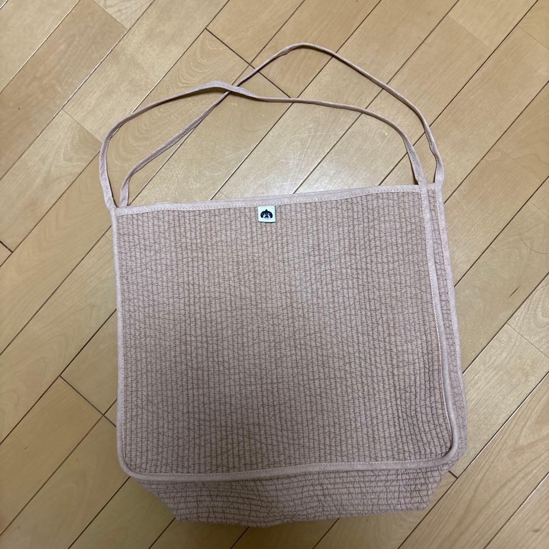 VAKT big bag ベージュ　バクト　未使用