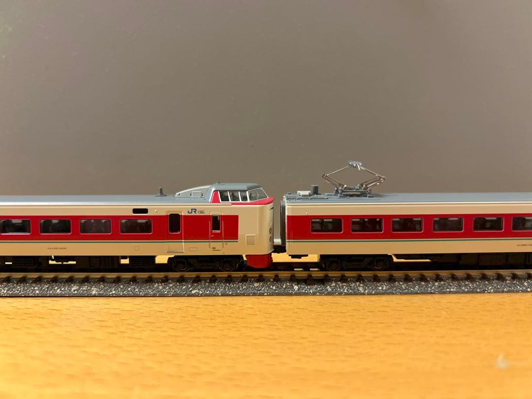 10-1452 381系　「ゆったりやくも」ノーマル編成7両セット