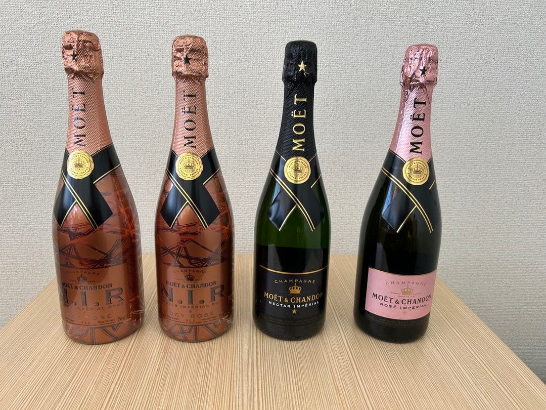 モエエシャンドン 未開封 750ml 4本セット