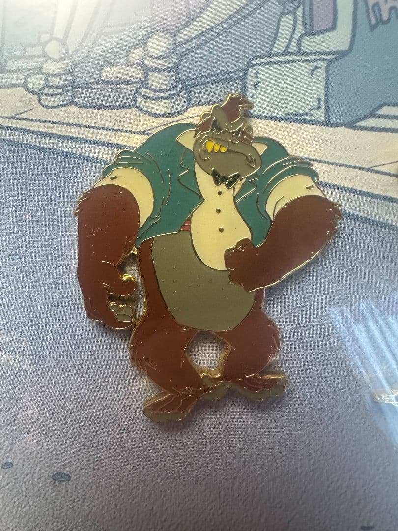 ロジャーラビット 10周年記念 ピンバッジコレクション 証明書付き