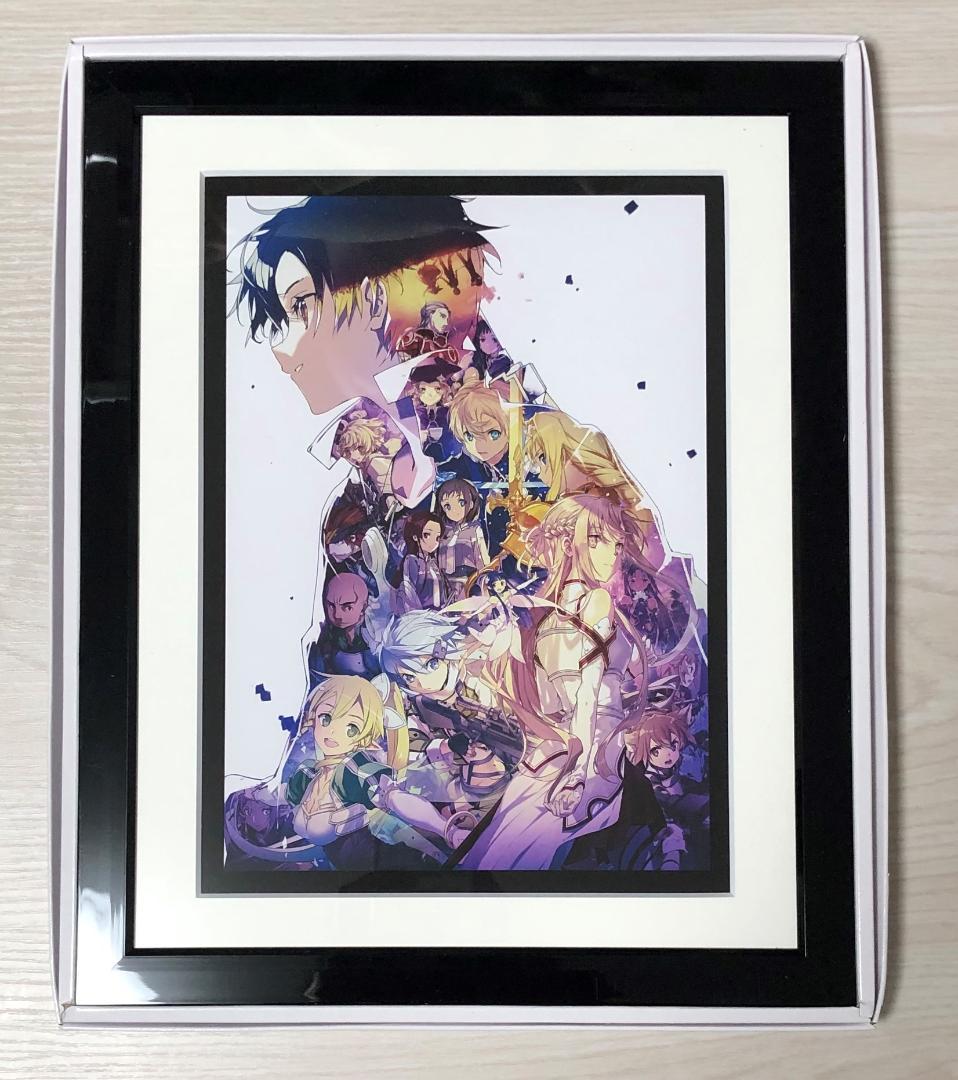 THE ART OF SWORD ART ONLINE A5キャラファイングラフ Sword Art