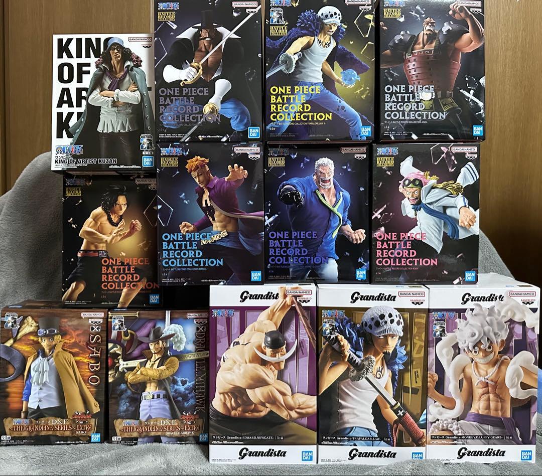 13点 ワンピース 最新プライズフィギュア セット まとめ売り