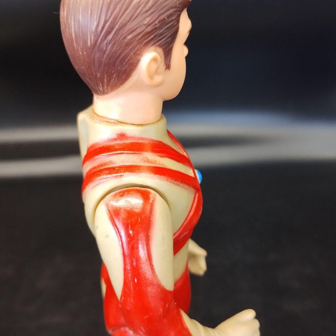 当時物　ブルマァク　ウルトラマンエースA マスク取れ　ソフビ 昭和レトロ