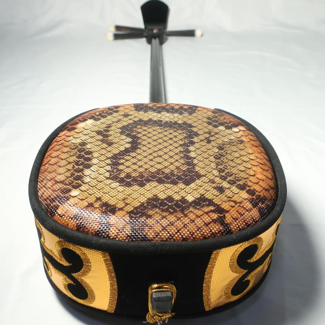 美品 沖縄三線 初心者フルセット 和楽器 楽器・機材