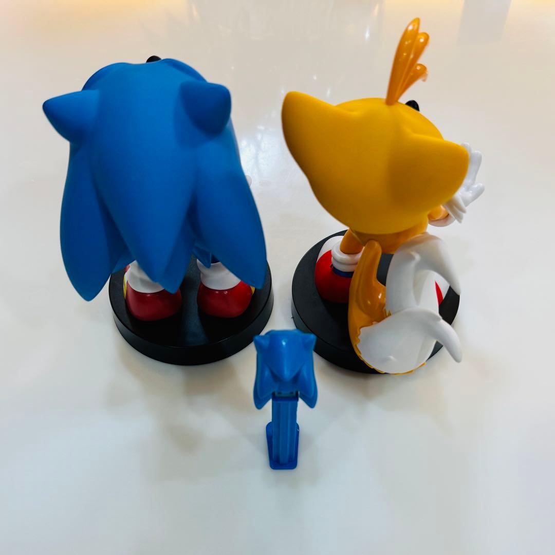 ソニック・ザ・ヘッジホッグ CABLE GUYS 2体セット