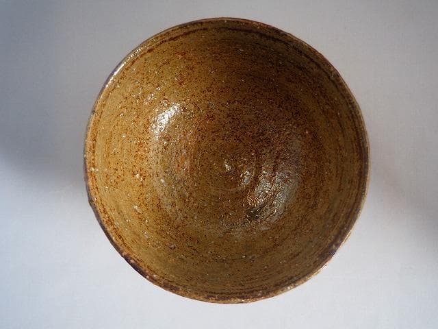 水指出雲焼楽山焼裏千家15世鵬雲斎家元箱書11代空権造共箱