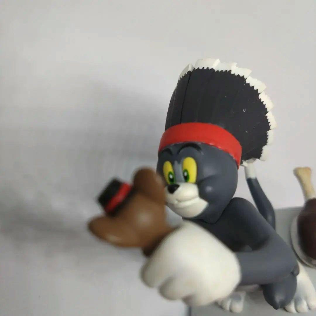 トムとジェリー ビィネットフィギュア 2008年製 vol.3『インディアン