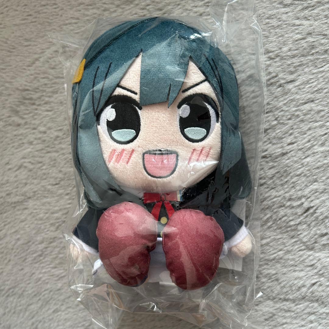 新品未開封】 ラブライブ 虹ヶ咲学園 優木せつ菜 ぬいぐるみ くりぱん