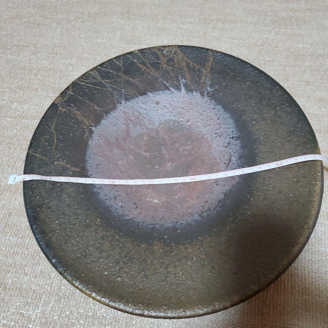 岩本哲也 備前焼大皿