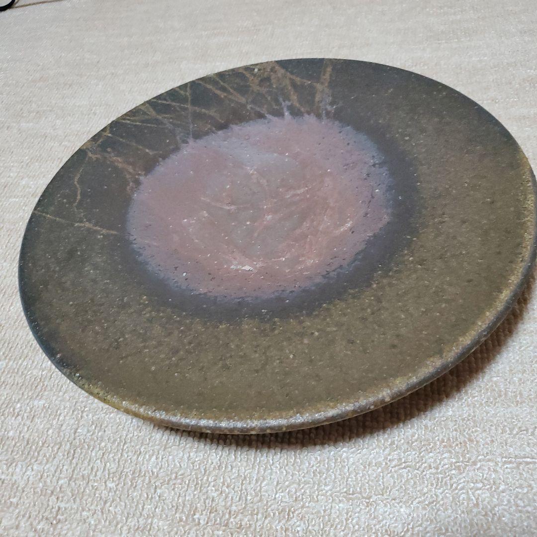 岩本哲也 備前焼大皿