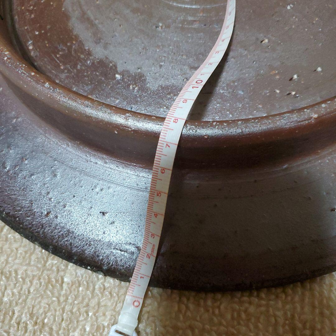 岩本哲也備前焼大皿