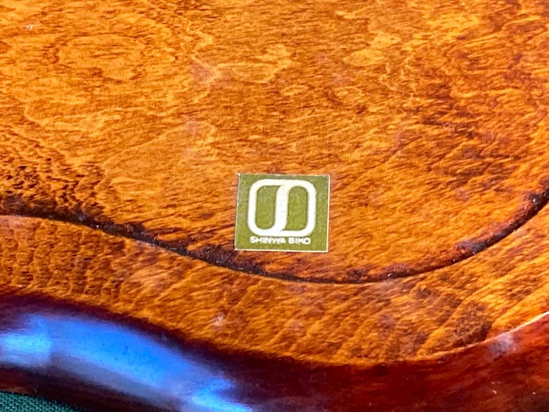 天然木漆器　銘々皿5枚組　ほぼ新品同様