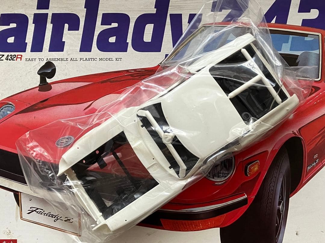 絶版]ナガノ 1/20 日産 フェアレディZ 432 未組立 - メルカリ