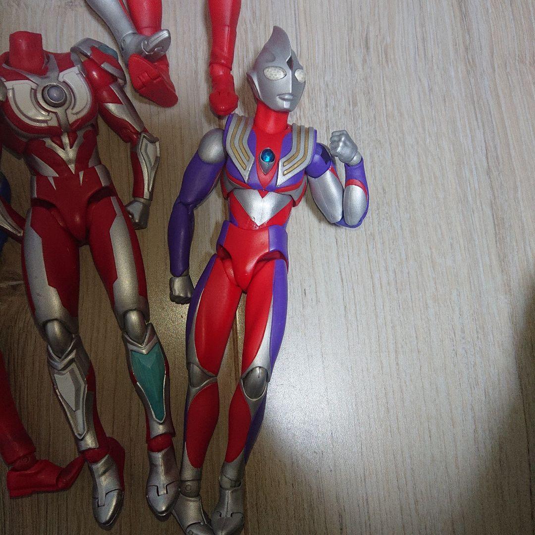 可動式ウルトラマン フィギュア セット