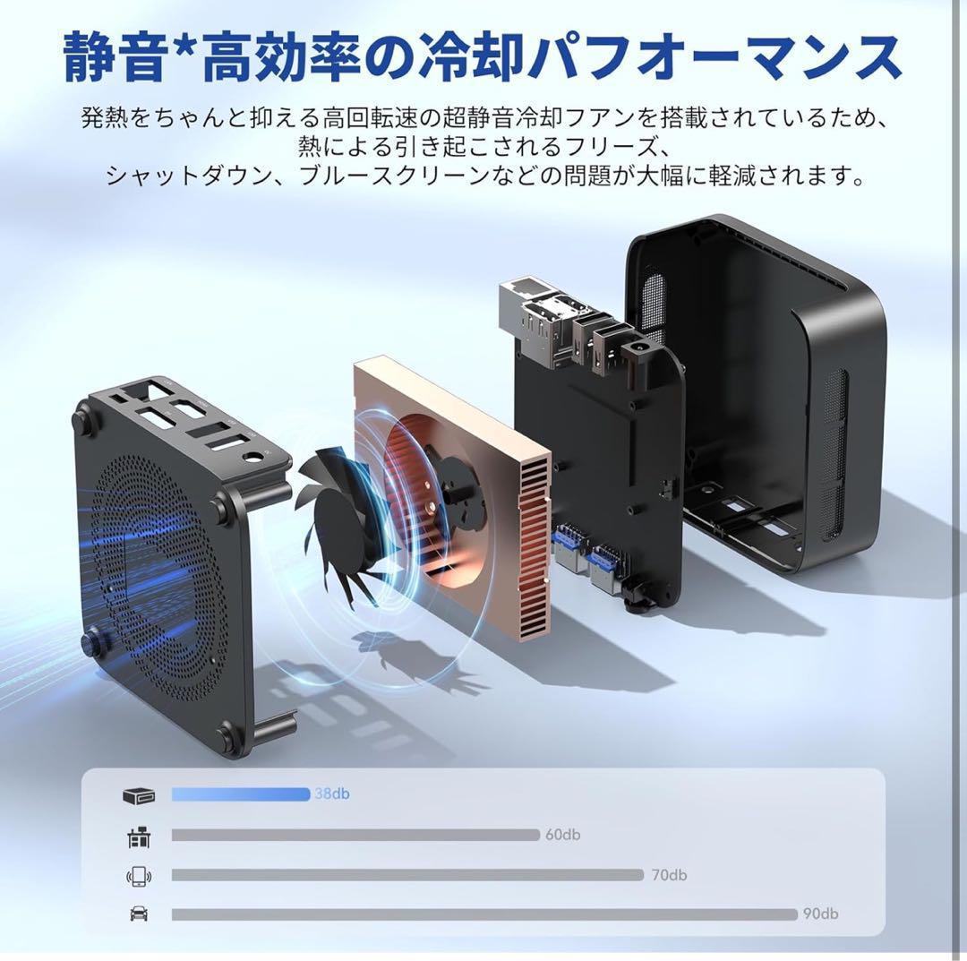 ミニpc N150 2025年初登場】ACEMAGIC ミニ PC Intel