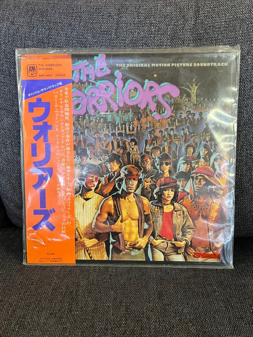 帯 美盤 The Warriors ウォリアーズ サントラ LP 1979