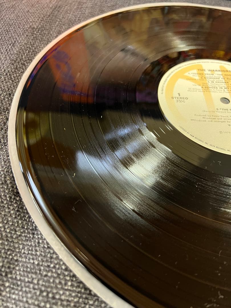 帯 美盤 The Warriors ウォリアーズ サントラ LP 1979