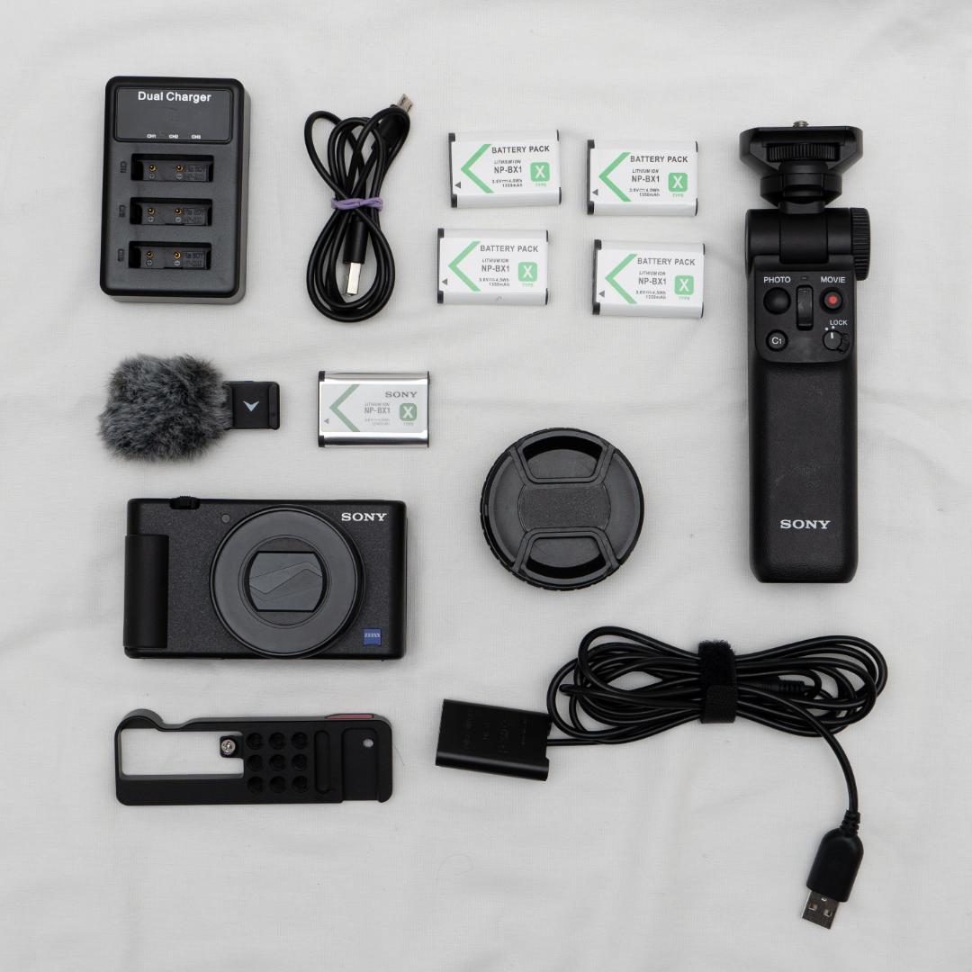 SONY zv-1 付属品多数