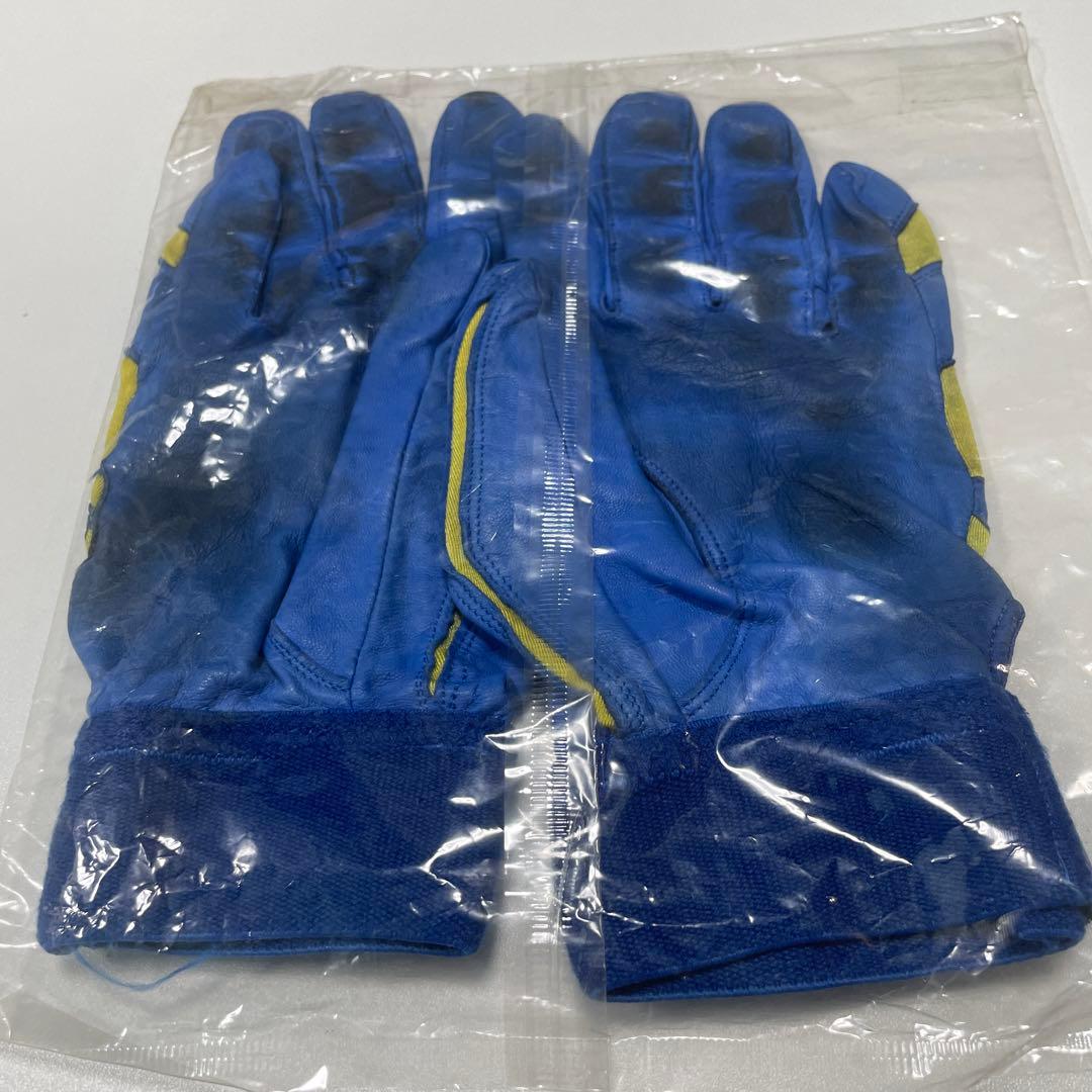 祝】日本一98年鈴木尚選手使用済バッティング手袋