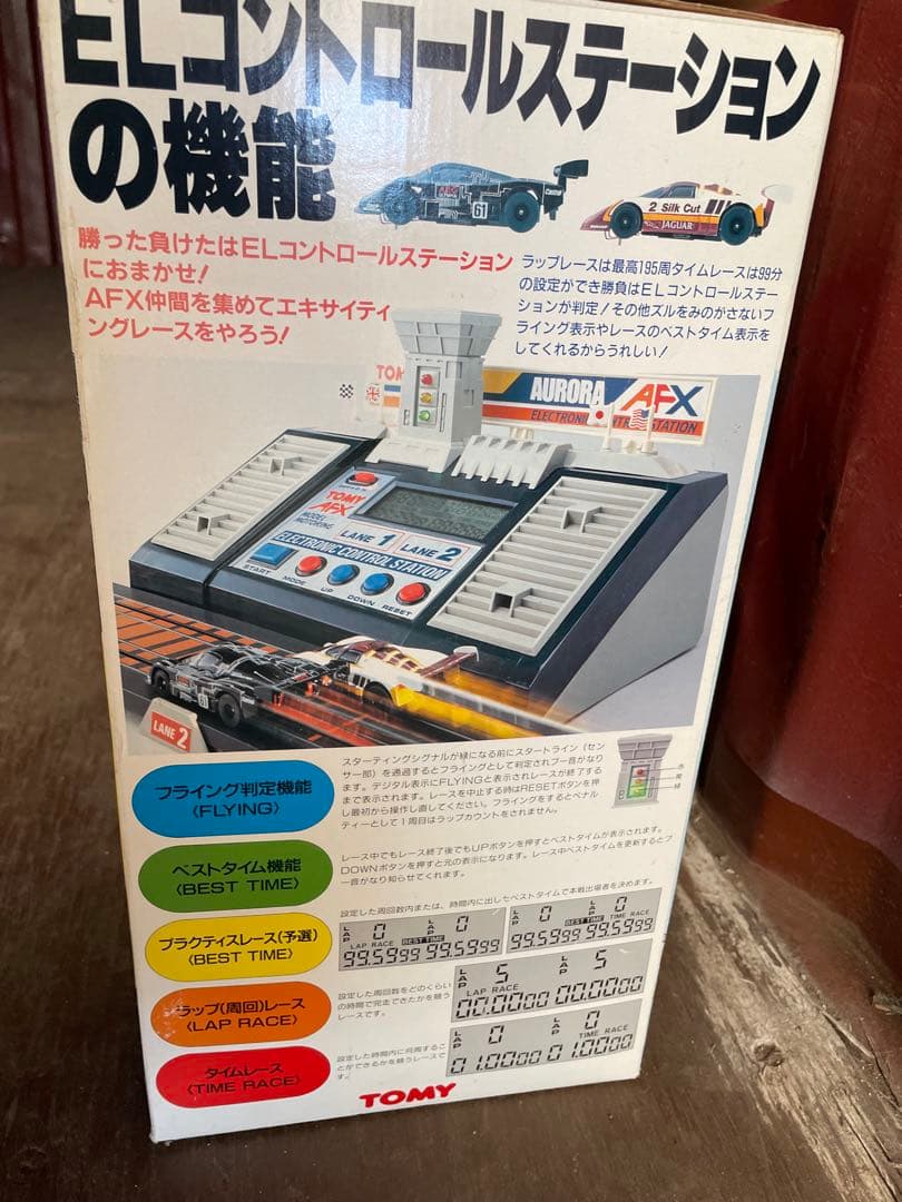 AFX ルマン ELコントロールステーション耐久レースセット XS-112 レア