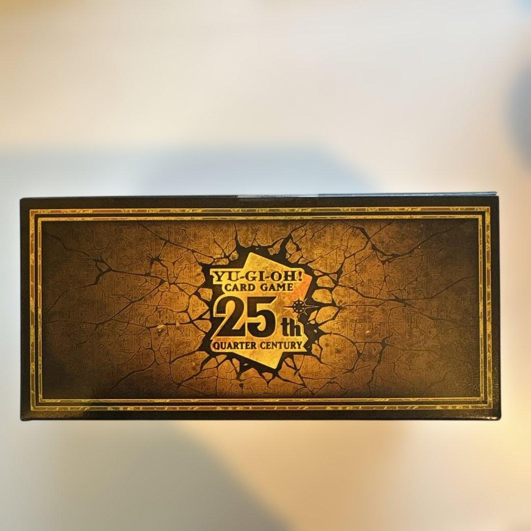 遊戯王OCG QUARTER CENTURY DUELIST BOX - メルカリ