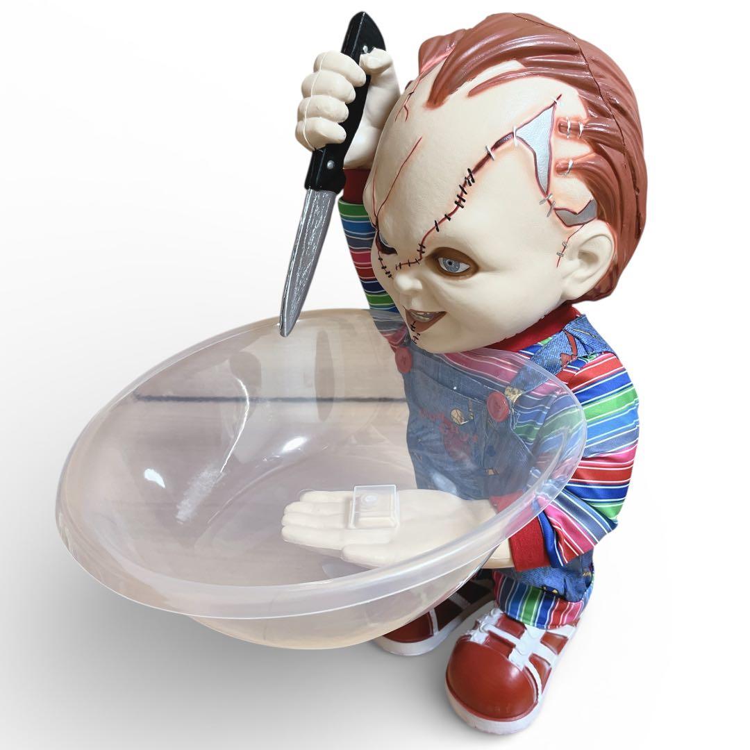 レア★チャッキー キャンディボール Childplayドアグリーター 箱あり