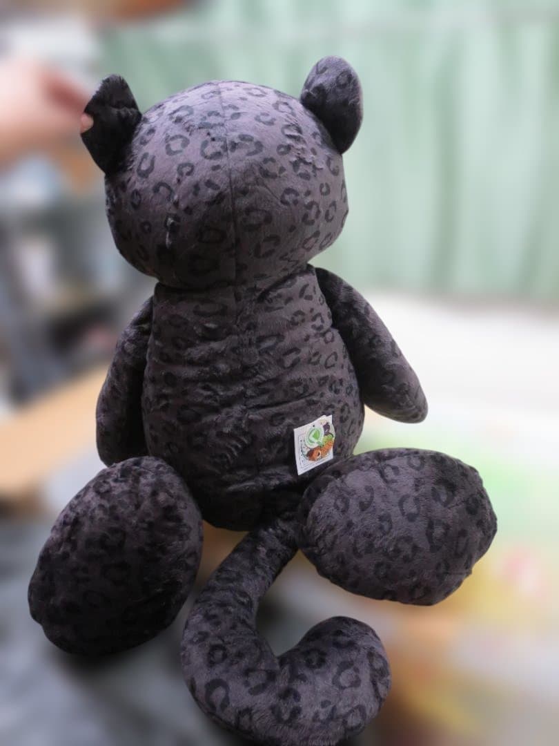 NICI　ニキ　WF35　パンサー　ジェローム　クラシックぬいぐるみ　70㎝