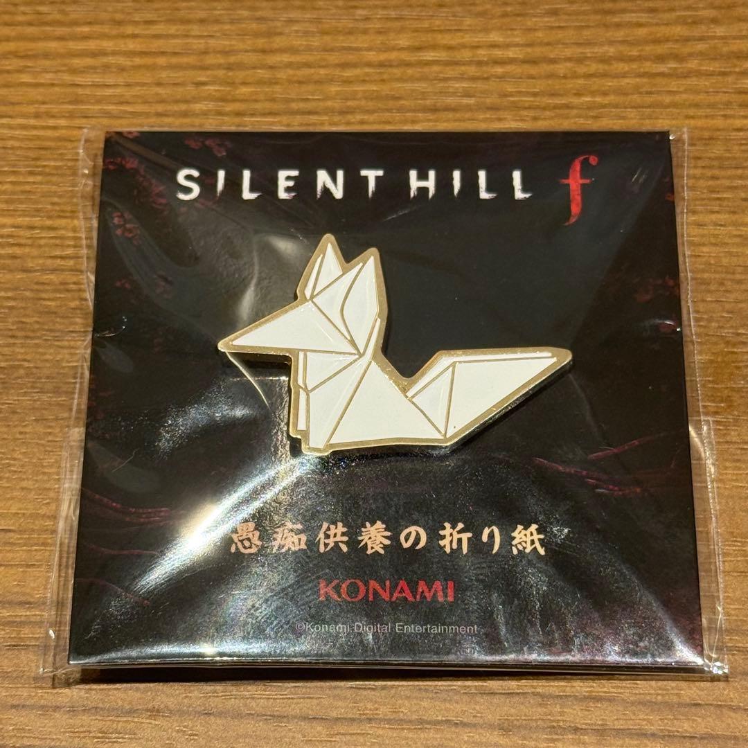 tgs 2025 東京ゲームショウ サイレントヒル f 愚痴供養の折り紙 新品