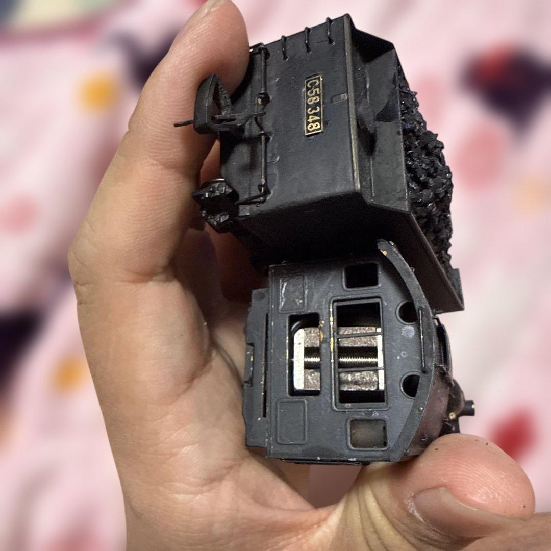 超希少 TOBY？蒸気機関車 HOゲージ C58382 鉄道模型