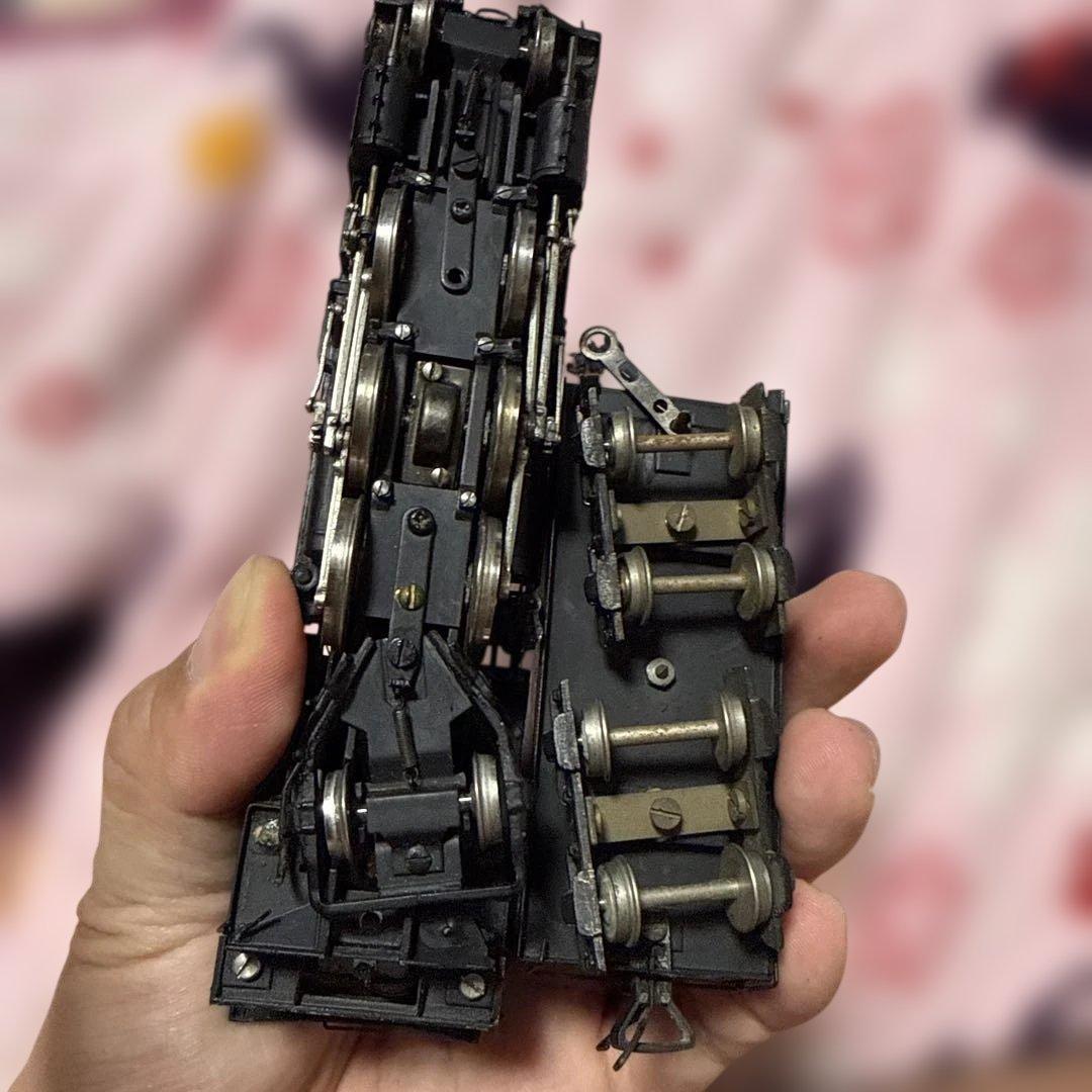 超希少 TOBY？蒸気機関車 HOゲージ C58382 鉄道模型