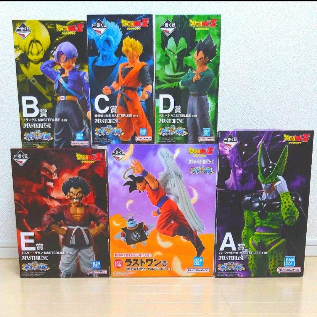 ドラゴンボール一番くじA B C D E ラストワン賞フィギュアコンプ