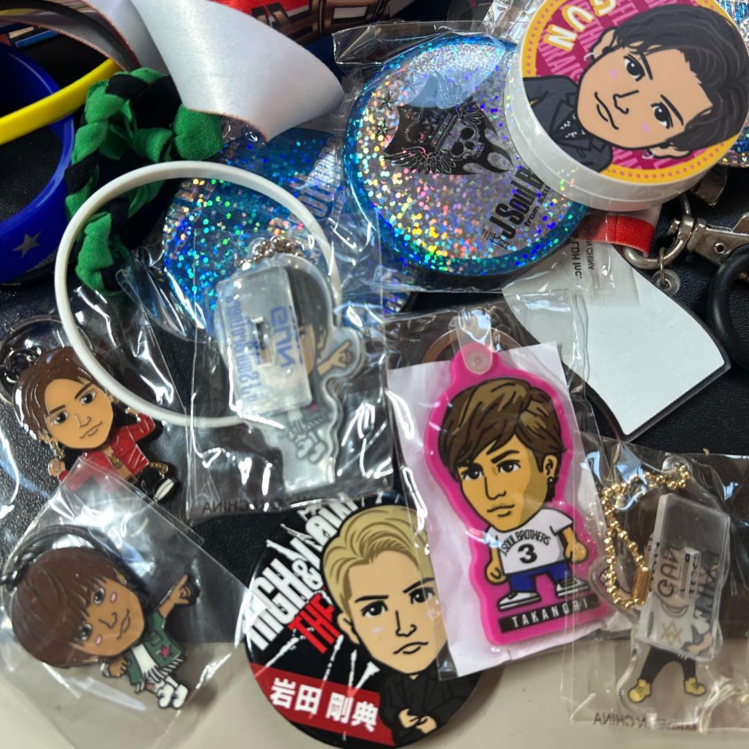 3代目　3jsb 岩ちゃん　岩田剛典　グッズ　セット　今市隆二　EXILE