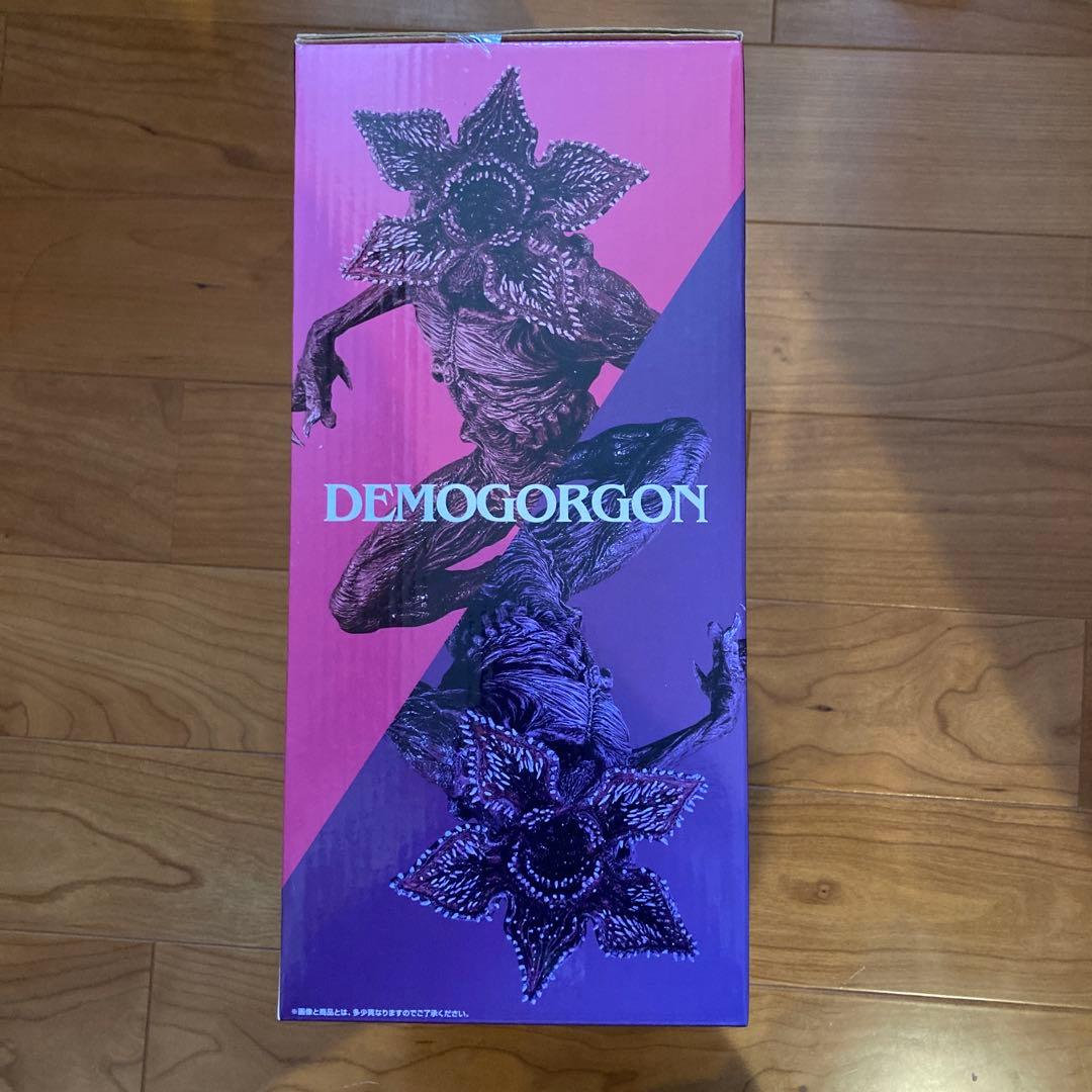 一番くじ ストレンジャーシングス ラストワン賞 デモゴルゴン フィギュア