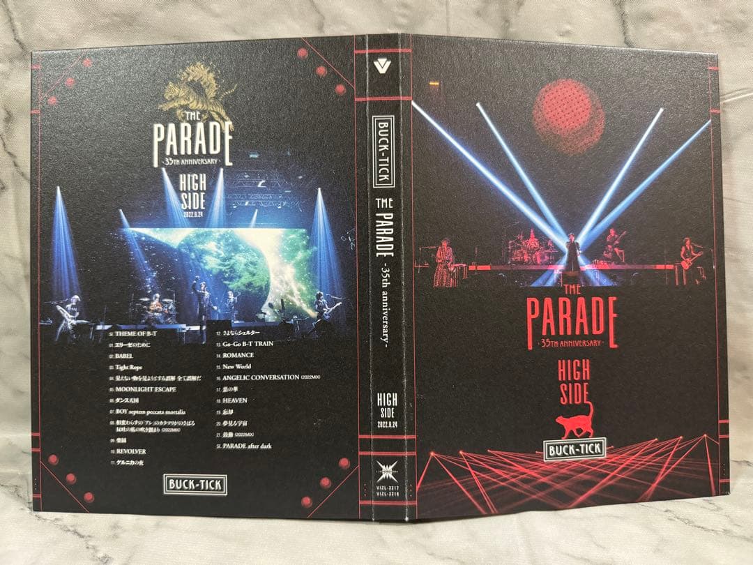 BUCK-TICK】THE PARADE 35th 完全生産限定版 DVD
