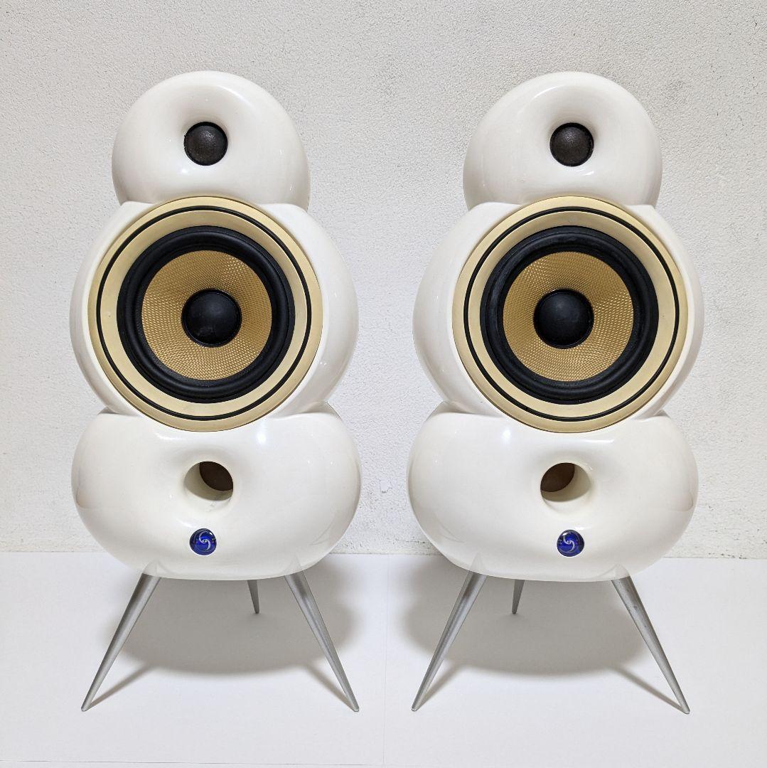 Blueroom minipod ブルールーム ミニポッド スピーカー ホワイト