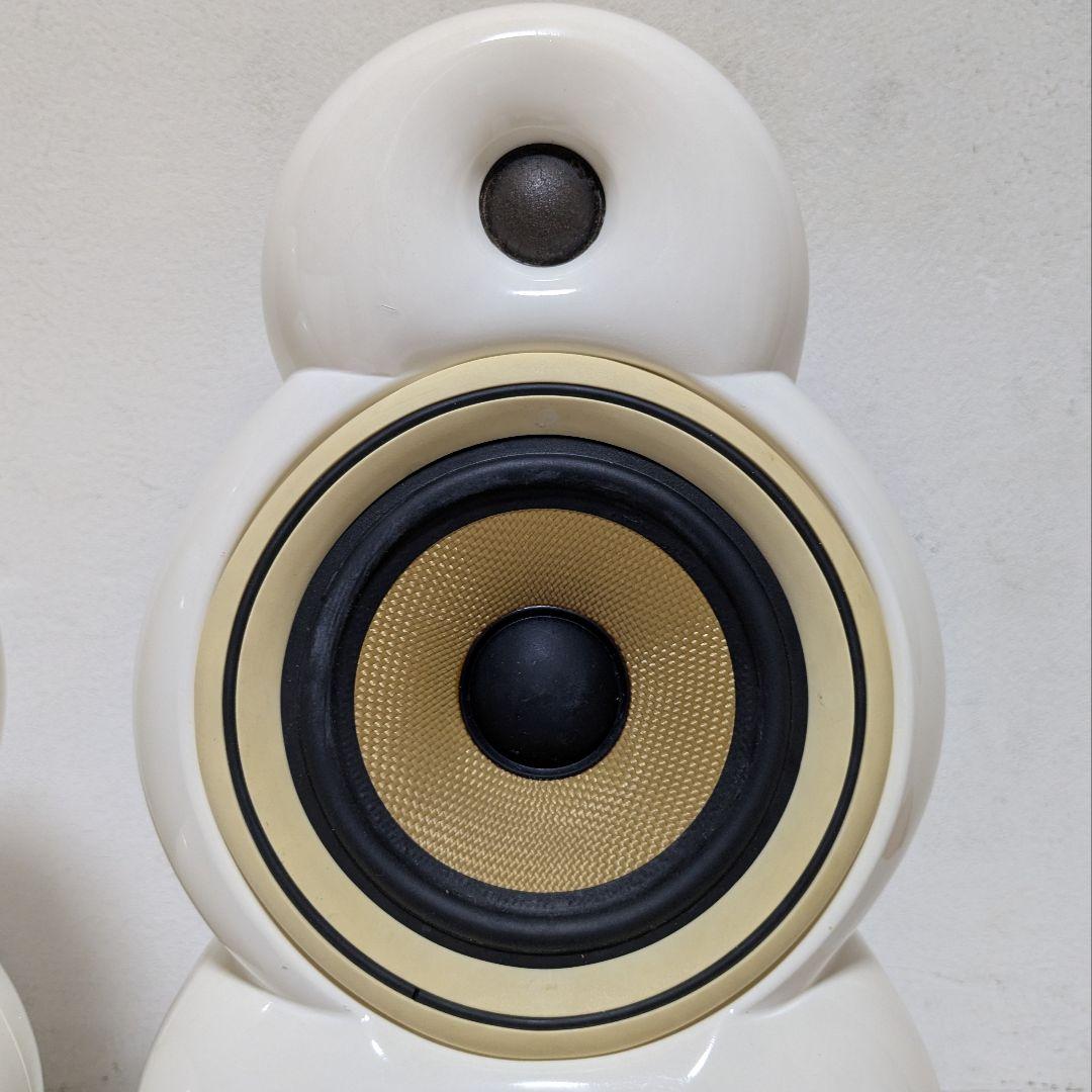 Blueroom minipod ブルールーム ミニポッド スピーカー ホワイト