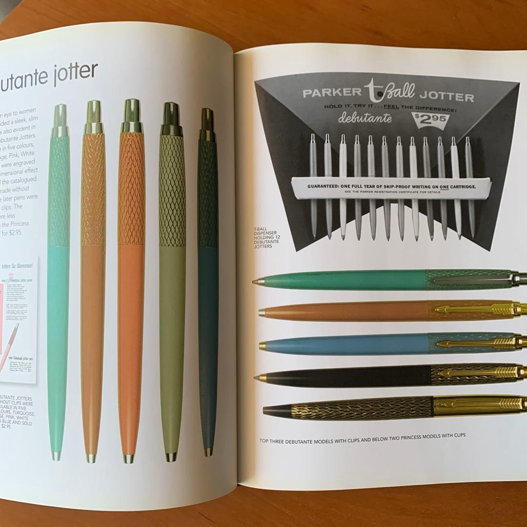 筆記具 Parker Jotter History of an Icon