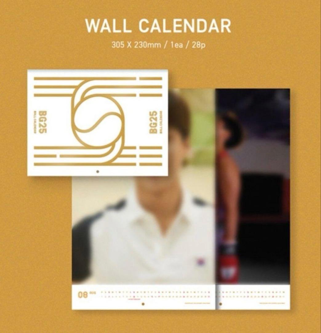 パクボゴム　シーズングリーティング2025