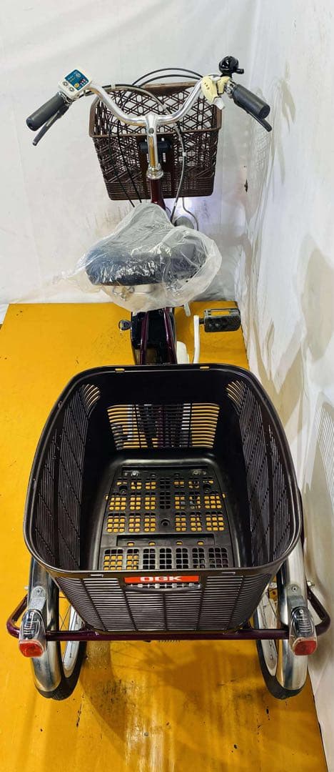 送料無料条件付き パナソニック 電動アシスト三輪車 中古車 送料無料