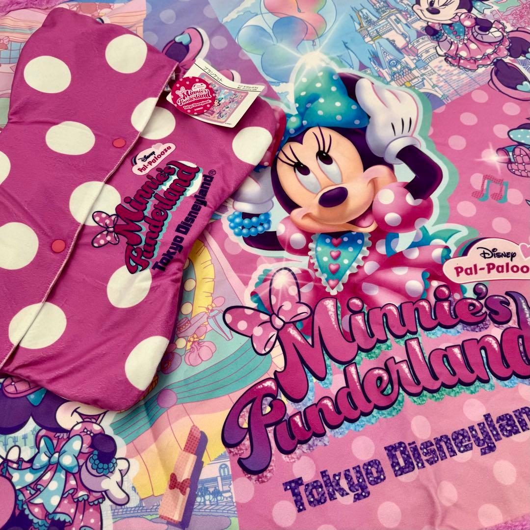 ディズニーパルパルーザ♡ミニーブランケット