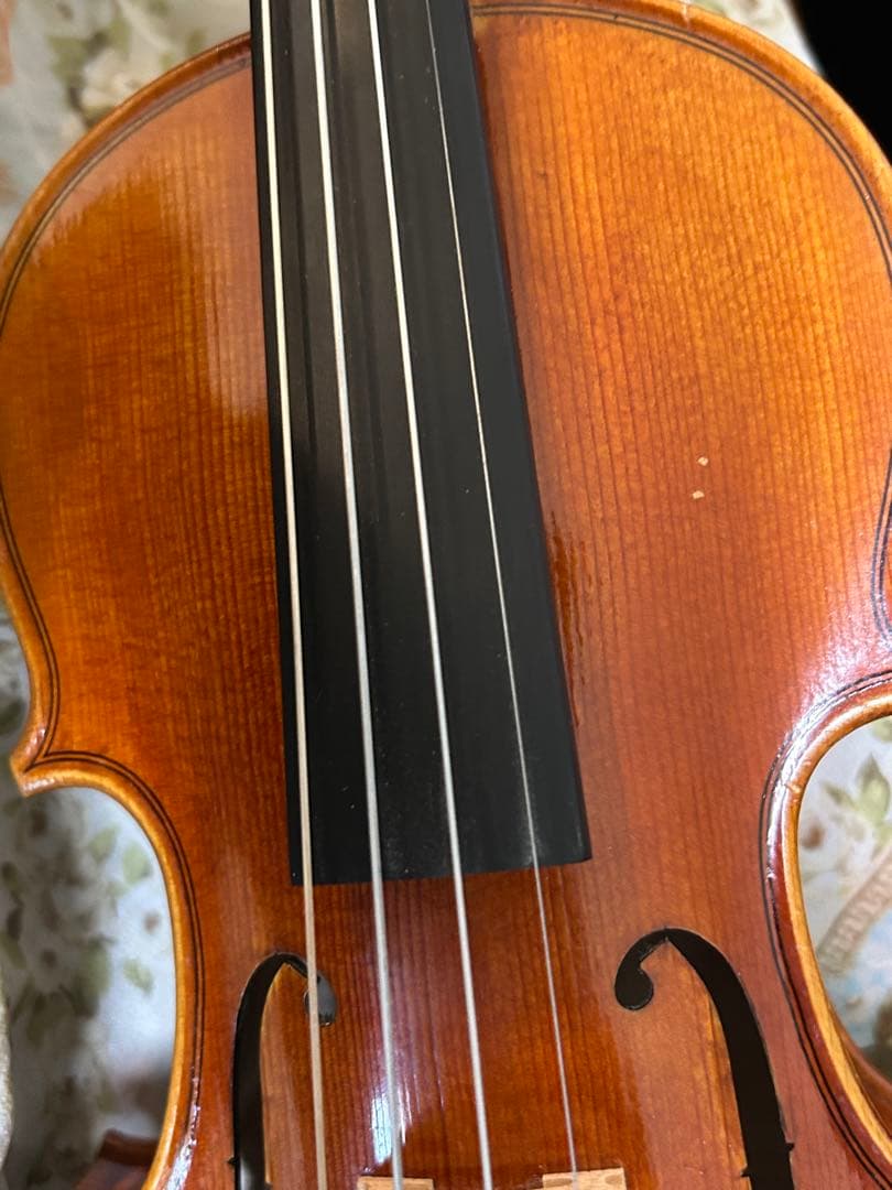 分数1/4 ヴァイオリン